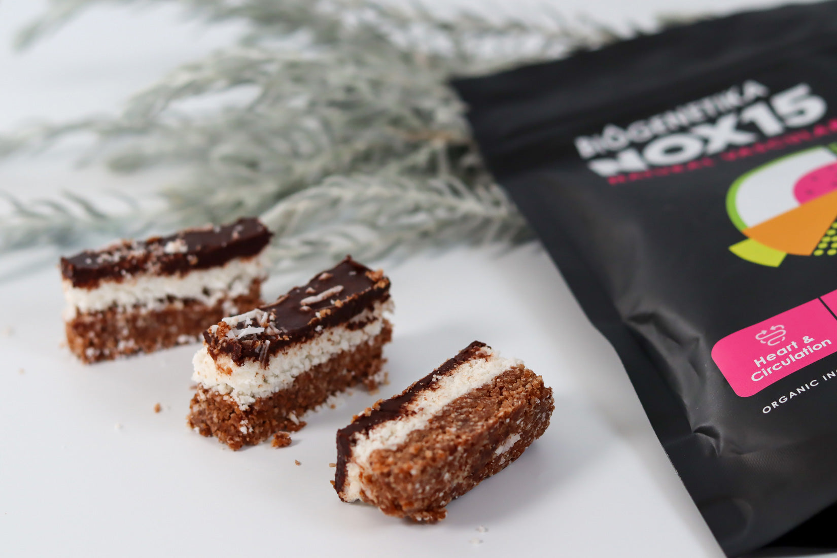 Coconut Chocolate Slices