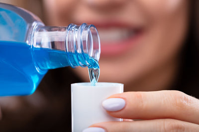 The dangers of alcohol-containing antiseptic mouthwashes